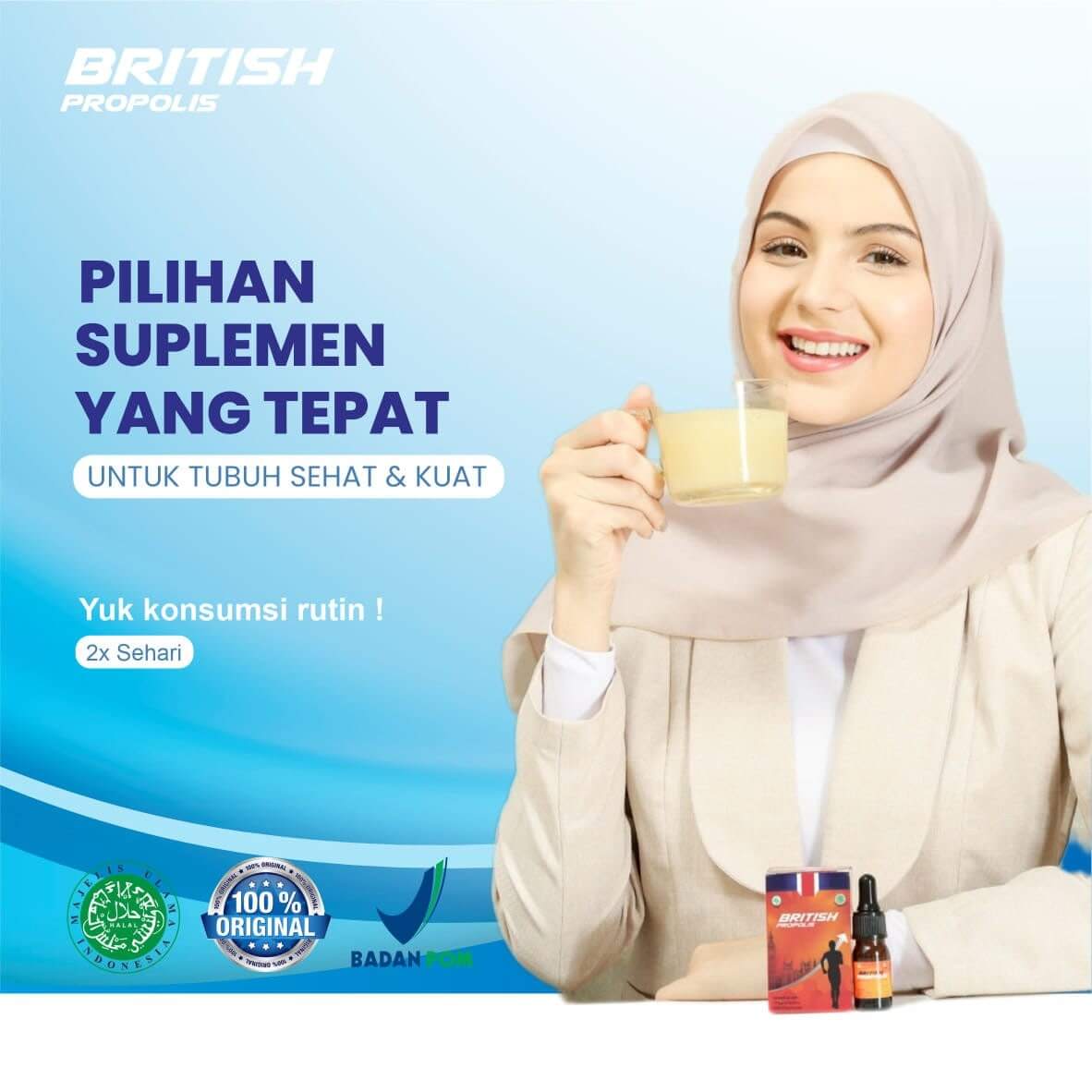 British Propolis Paket Jualan